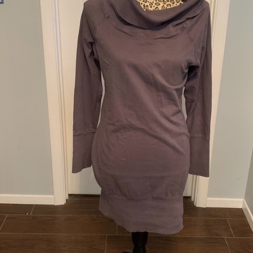 Sweat shirt dress